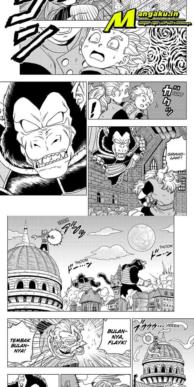 Dragon Ball Super Chapter 77.1 Gambar 6