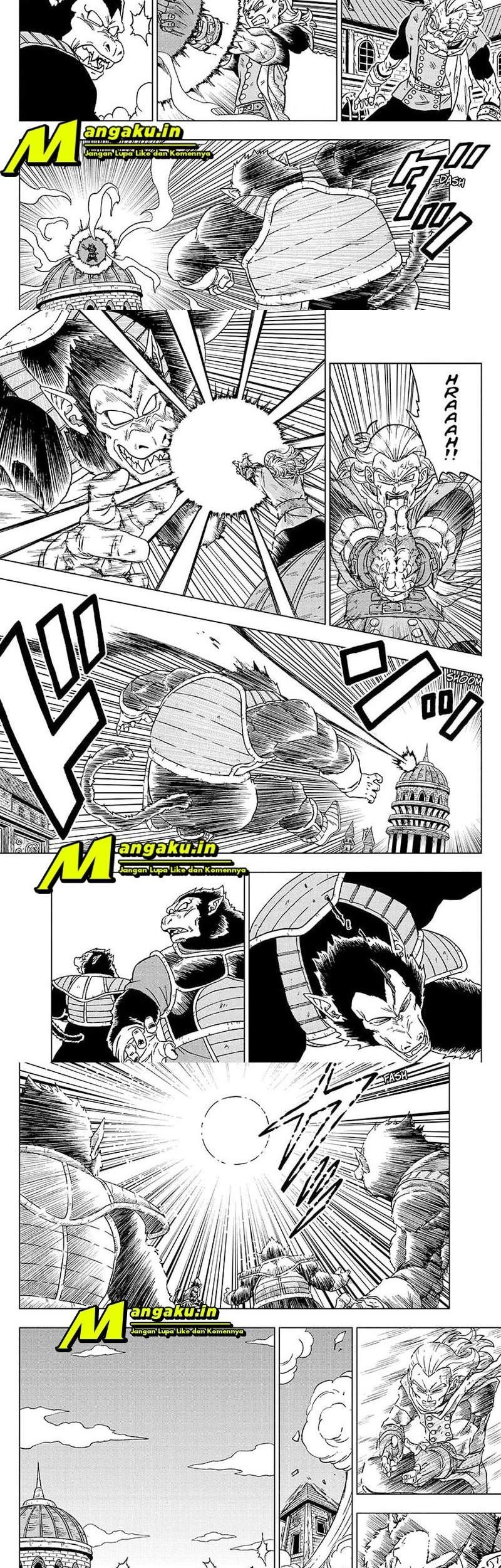 Dragon Ball Super Chapter 77.1 Gambar 7