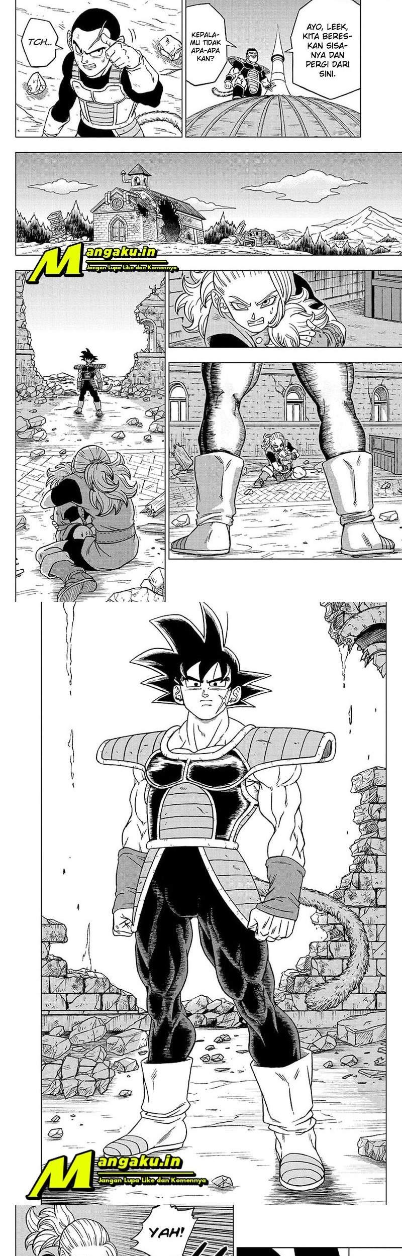 Dragon Ball Super Chapter 77.1 Gambar 9