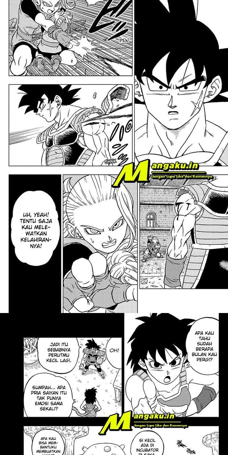 Dragon Ball Super Chapter 77.1 Gambar 10
