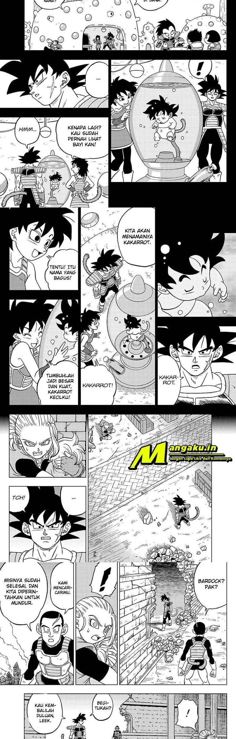 Dragon Ball Super Chapter 77.1 Gambar 11