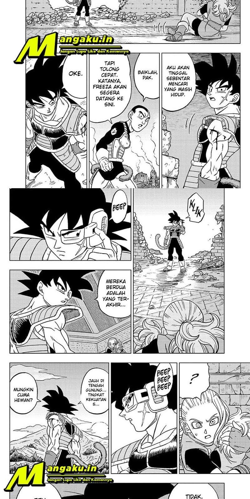 Dragon Ball Super Chapter 77.1 Gambar 12