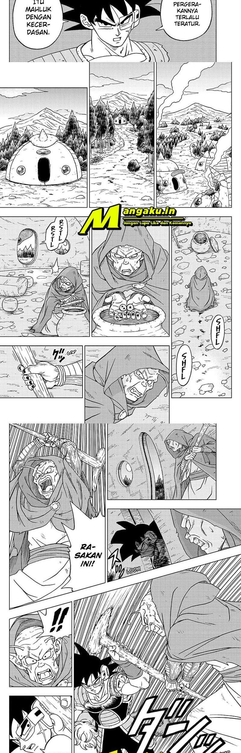 Dragon Ball Super Chapter 77.1 Gambar 13