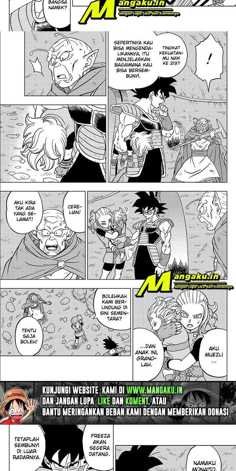 Dragon Ball Super Chapter 77.1 Gambar 14