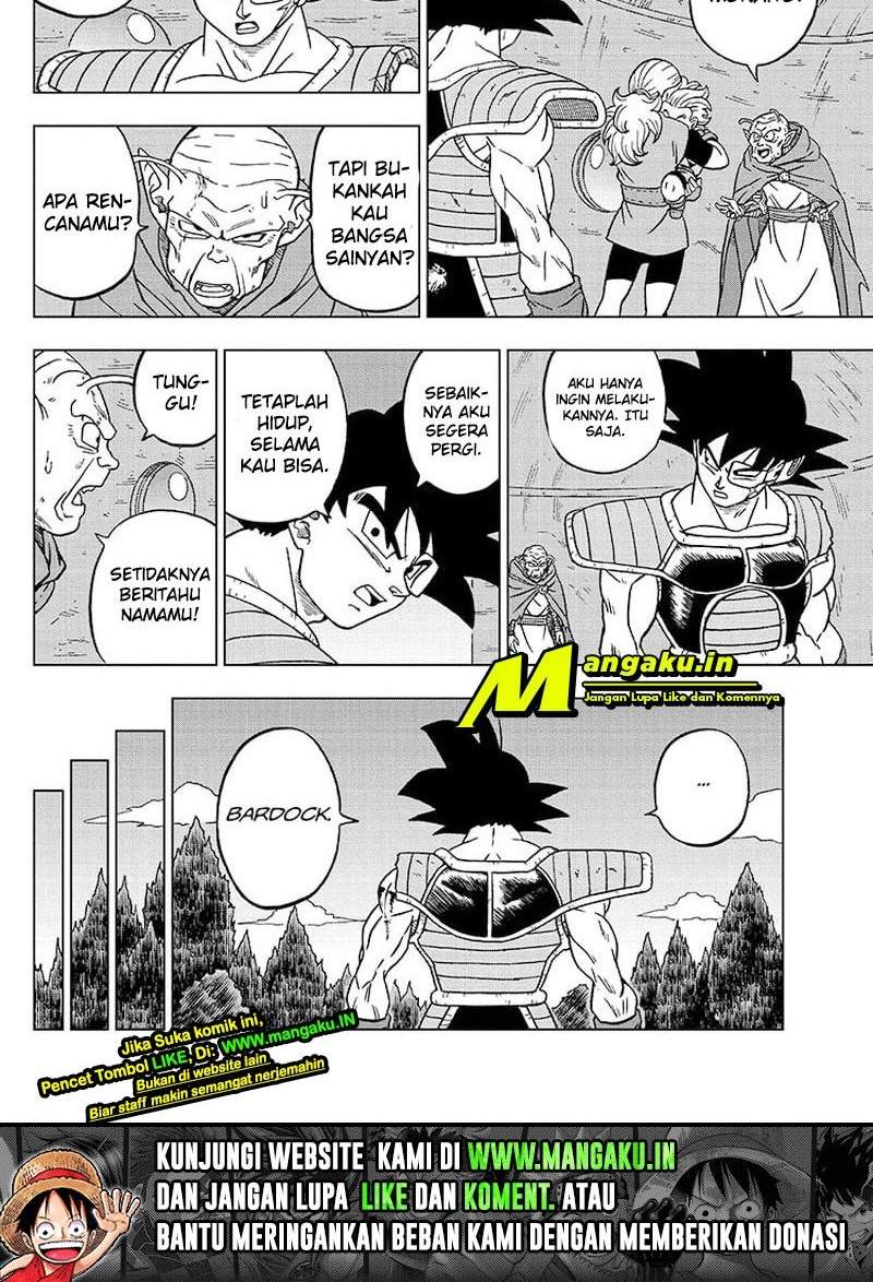 Dragon Ball Super Chapter 77.1 Gambar 15