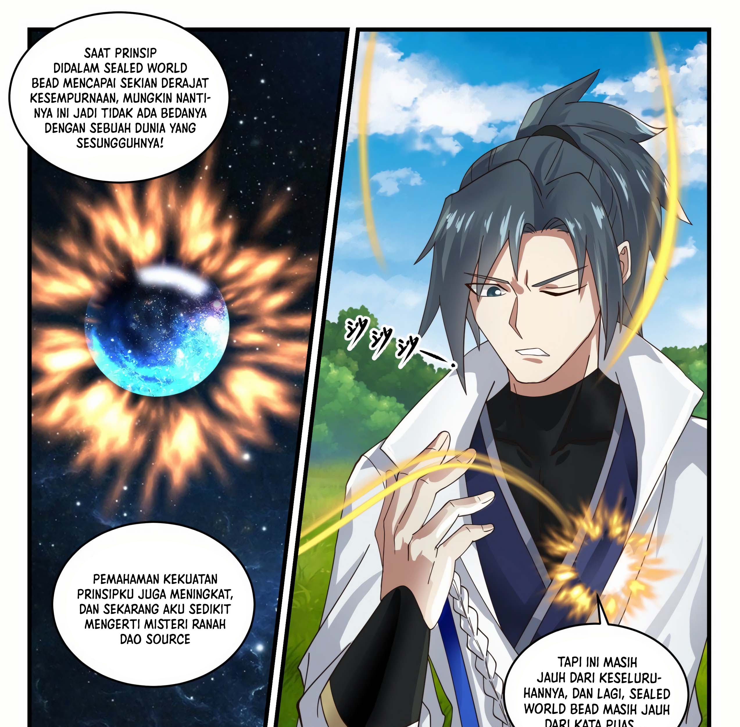 Martial Peak Part 1 Chapter 1613 Gambar 19