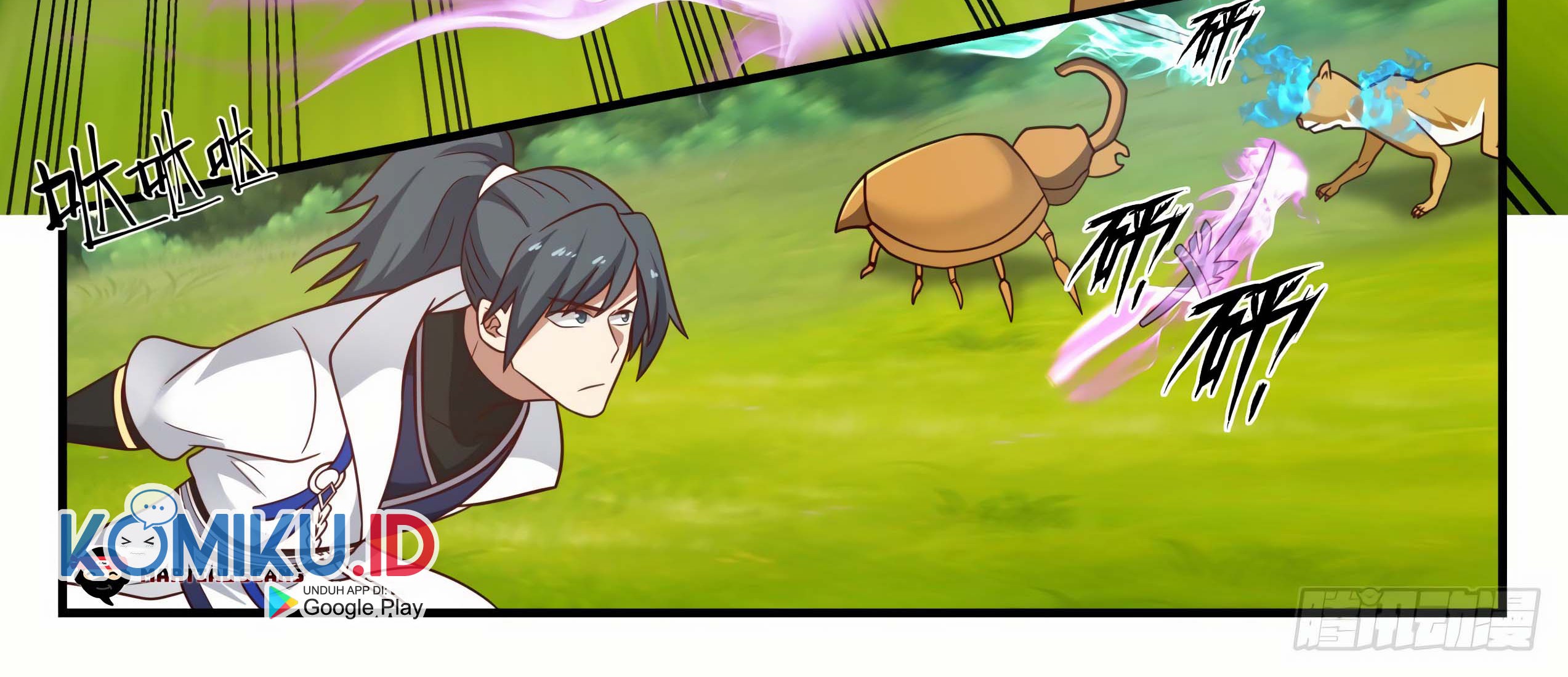 Martial Peak Part 1 Chapter 1613 Gambar 24