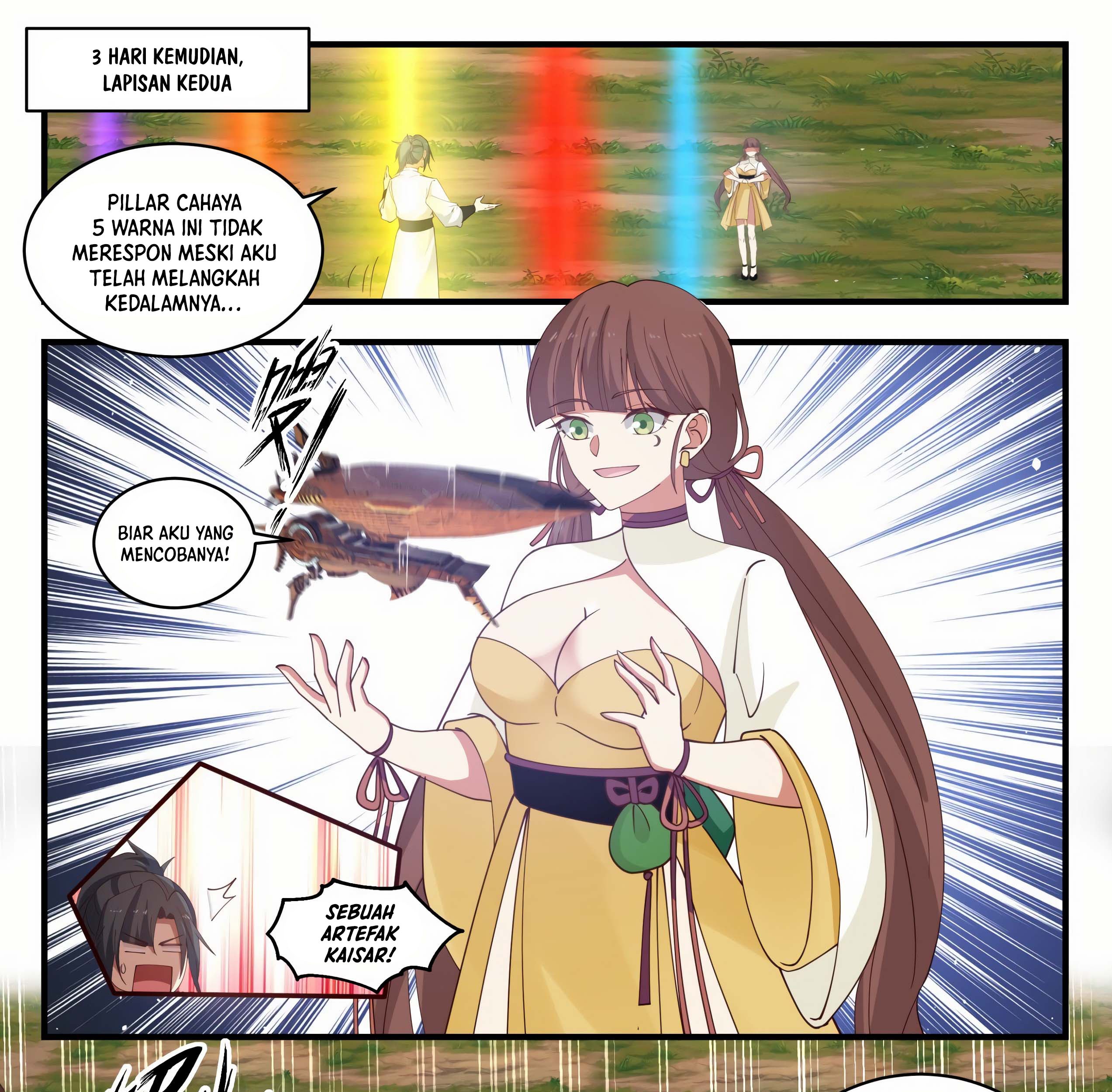 Martial Peak Part 1 Chapter 1613 Gambar 4
