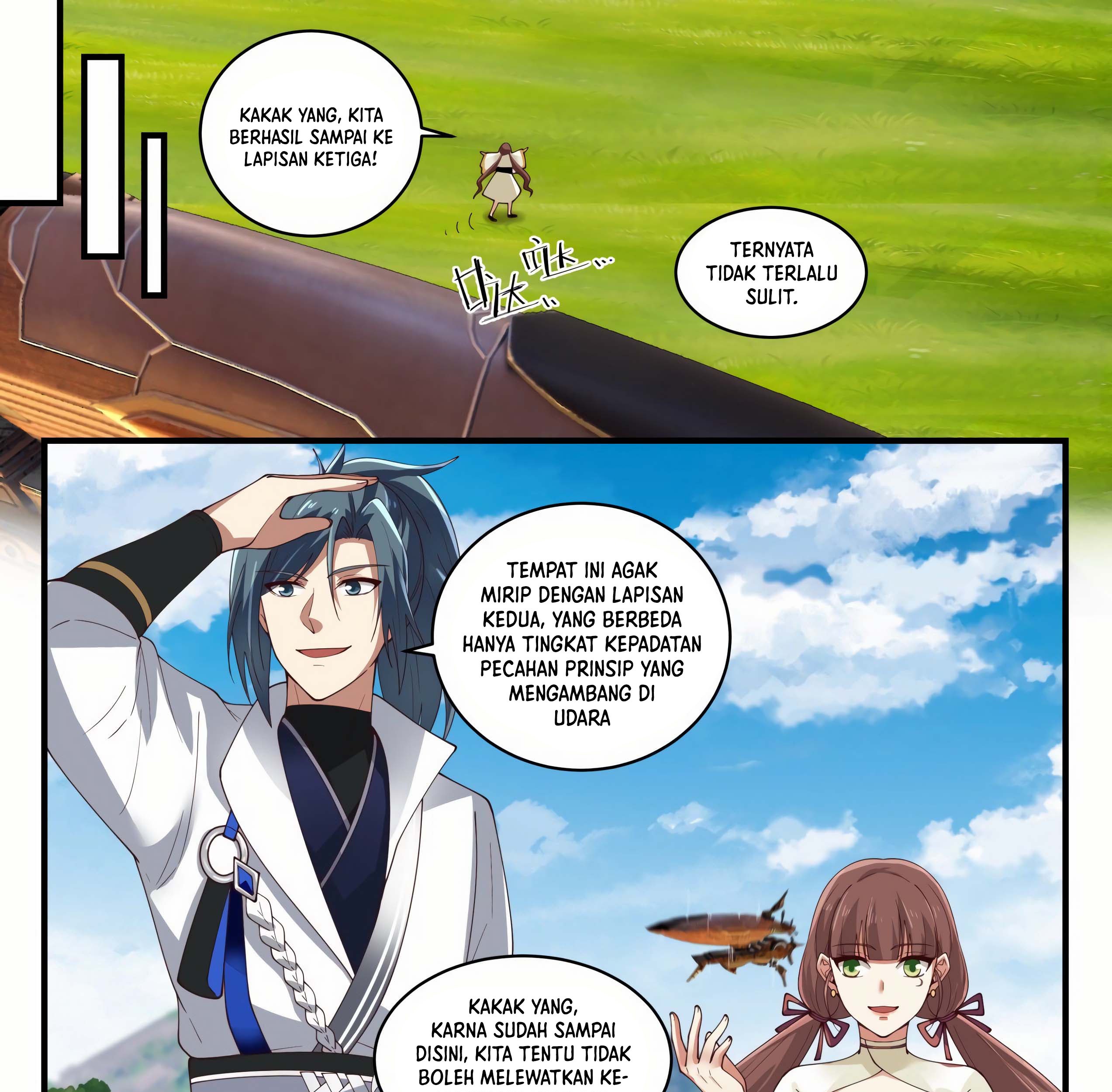 Martial Peak Part 1 Chapter 1613 Gambar 11