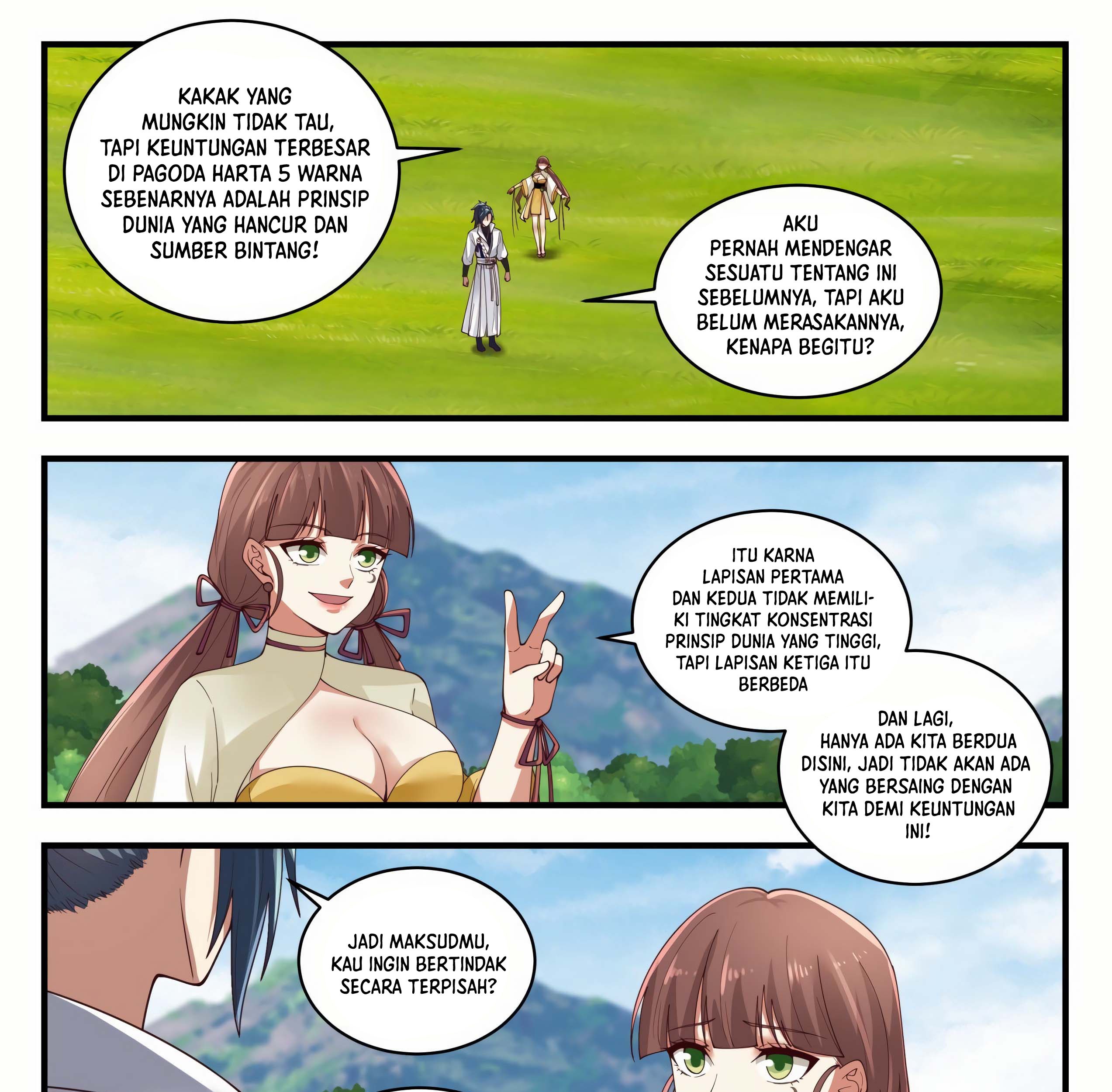 Martial Peak Part 1 Chapter 1613 Gambar 13