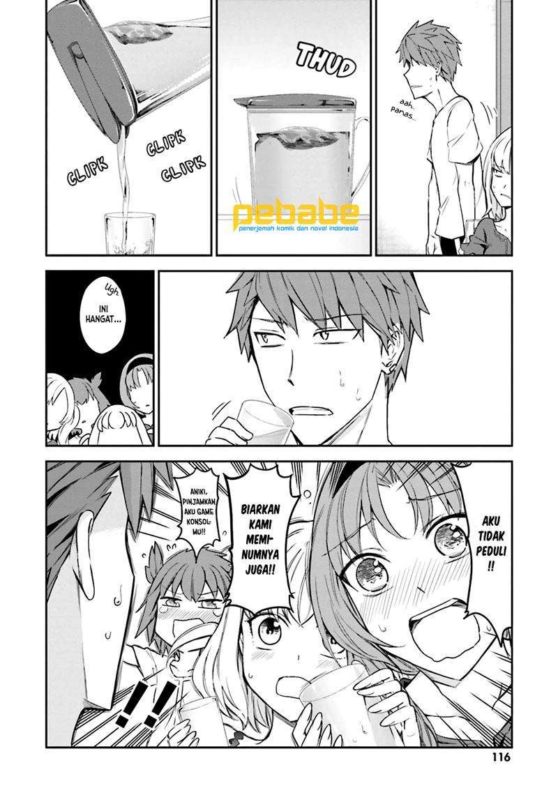 D-Frag Chapter 83 Gambar 15