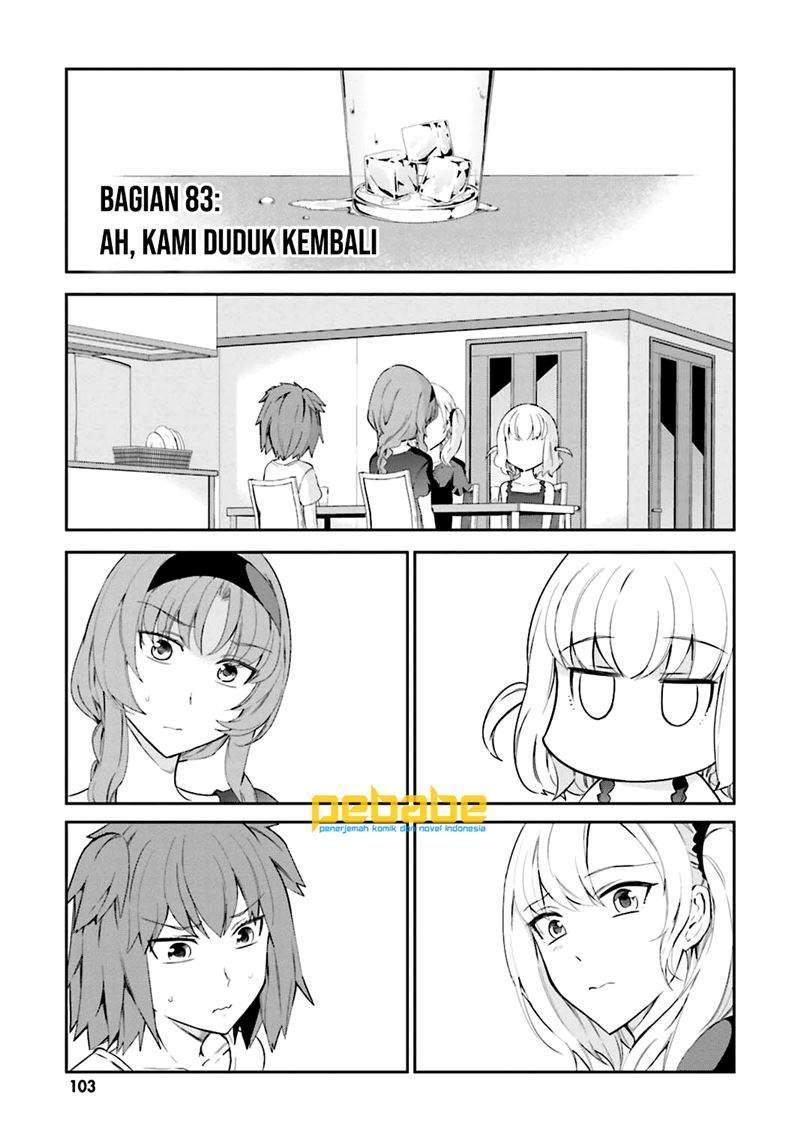 Baca  D-Frag Chapter 83 Gambar 2