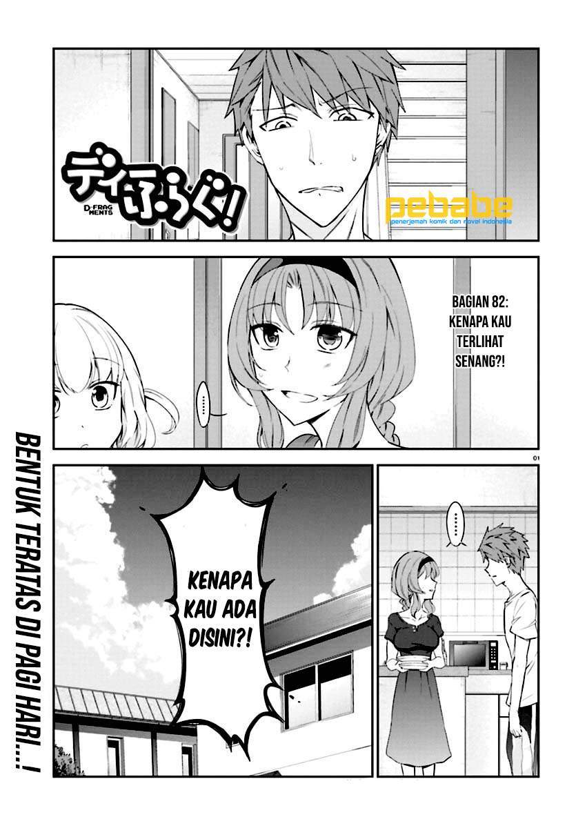 Baca  D-Frag Chapter 82 Gambar 2