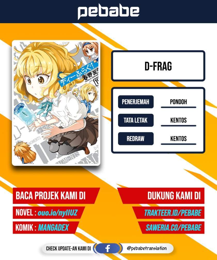 Baca Komik D-Frag Chapter 81 Gambar 1