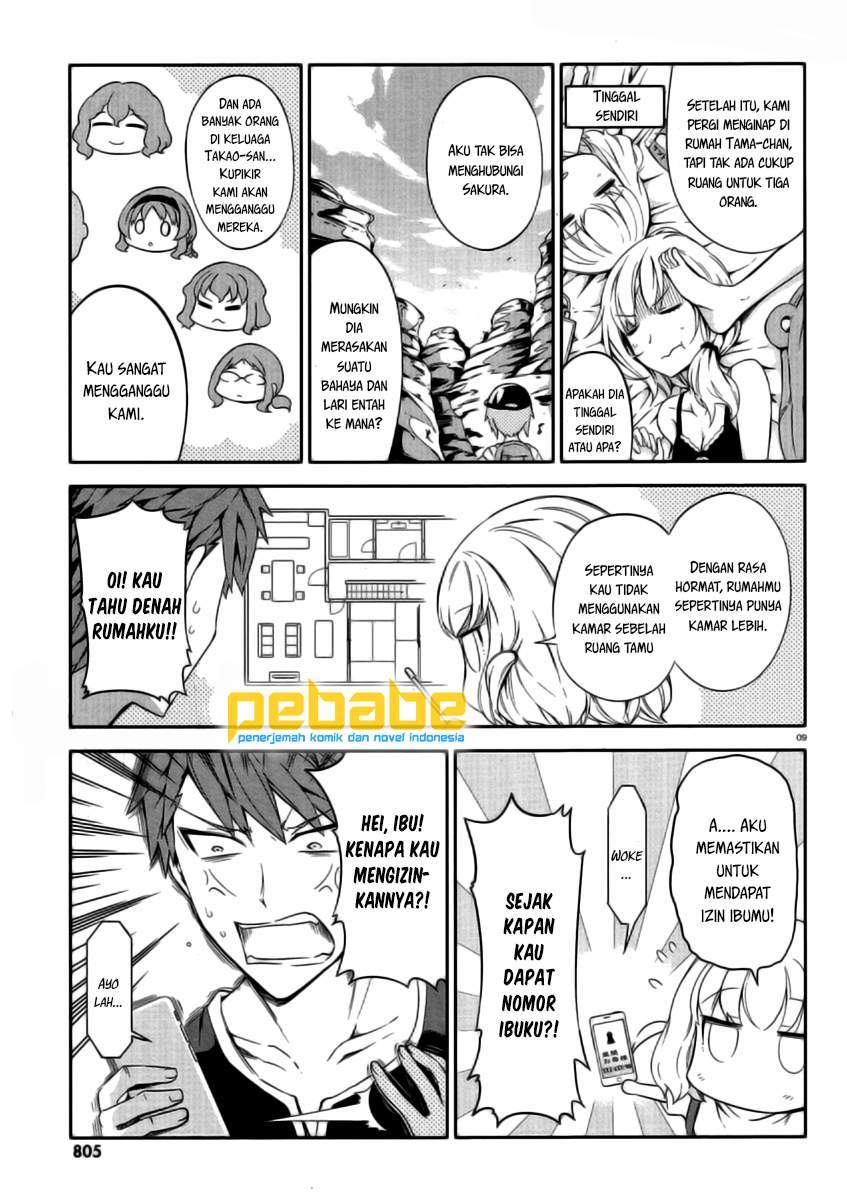 D-Frag Chapter 80 Gambar 10