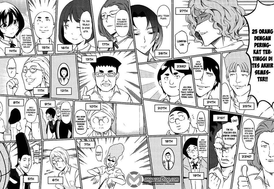 Baca  D-Frag Chapter 78 Gambar 2