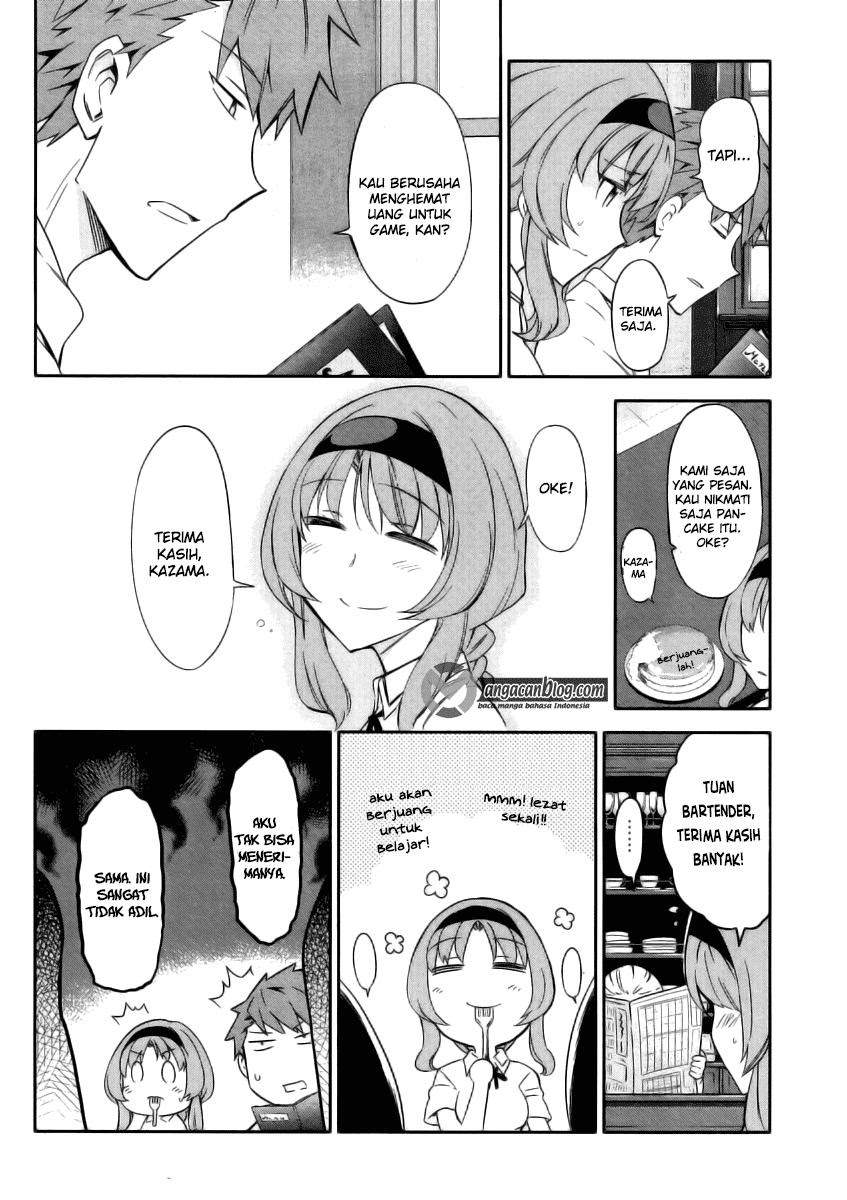 D-Frag Chapter 78 Gambar 9