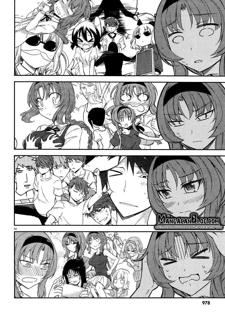 Baca  D-Frag Chapter 76 Gambar 2