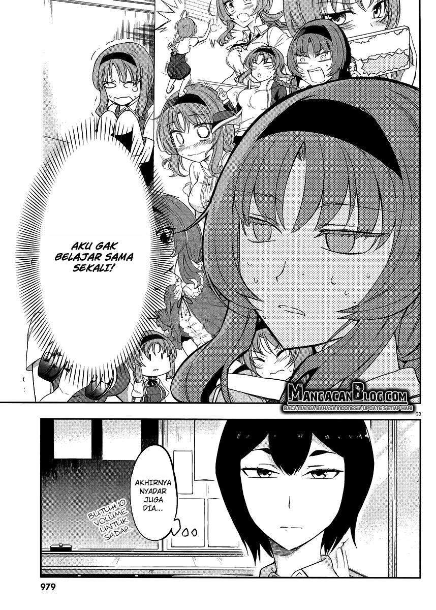 D-Frag Chapter 76 Gambar 3