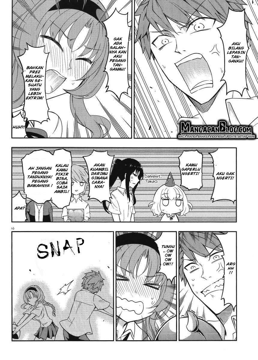 D-Frag Chapter 75 Gambar 10