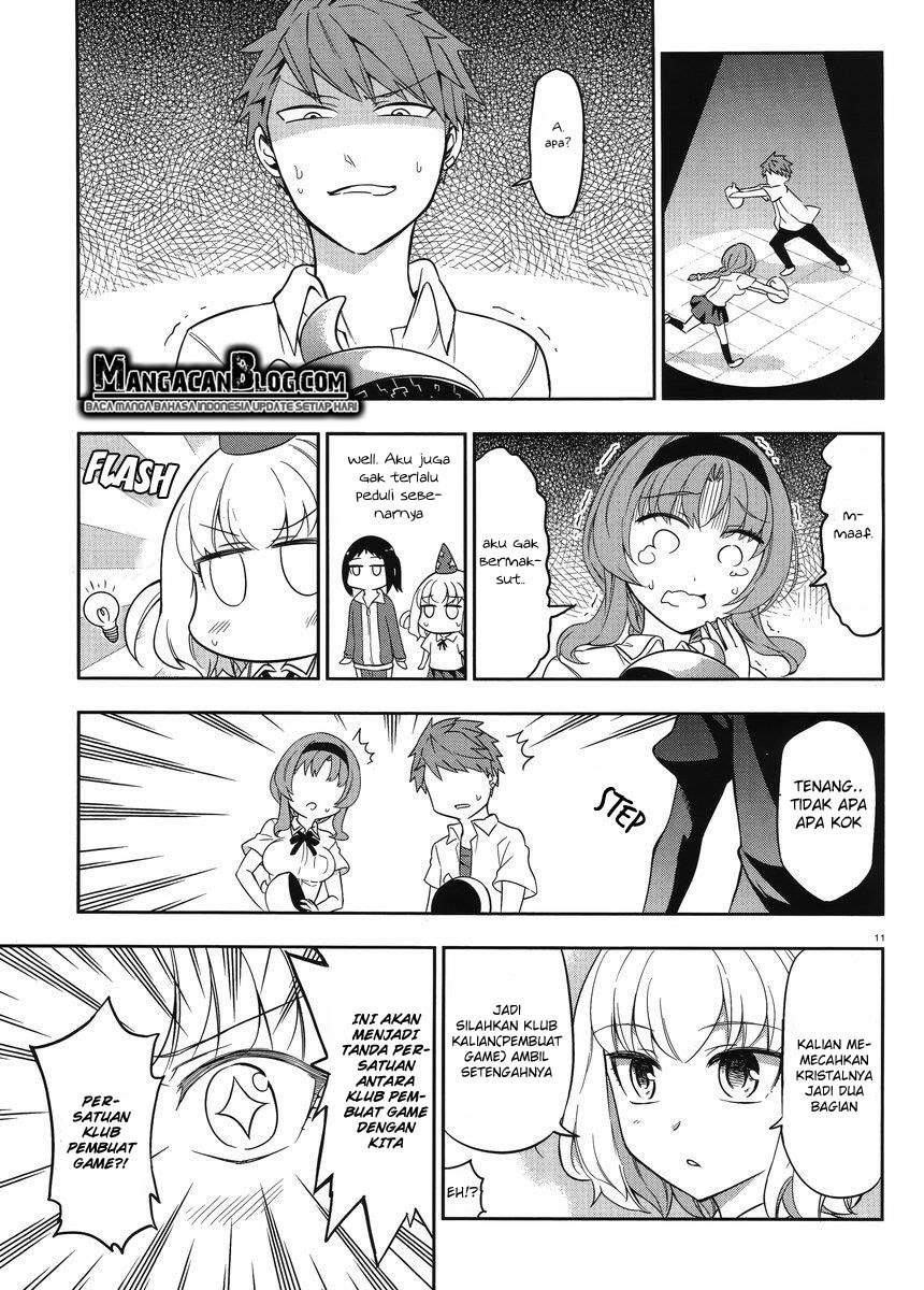 D-Frag Chapter 75 Gambar 11