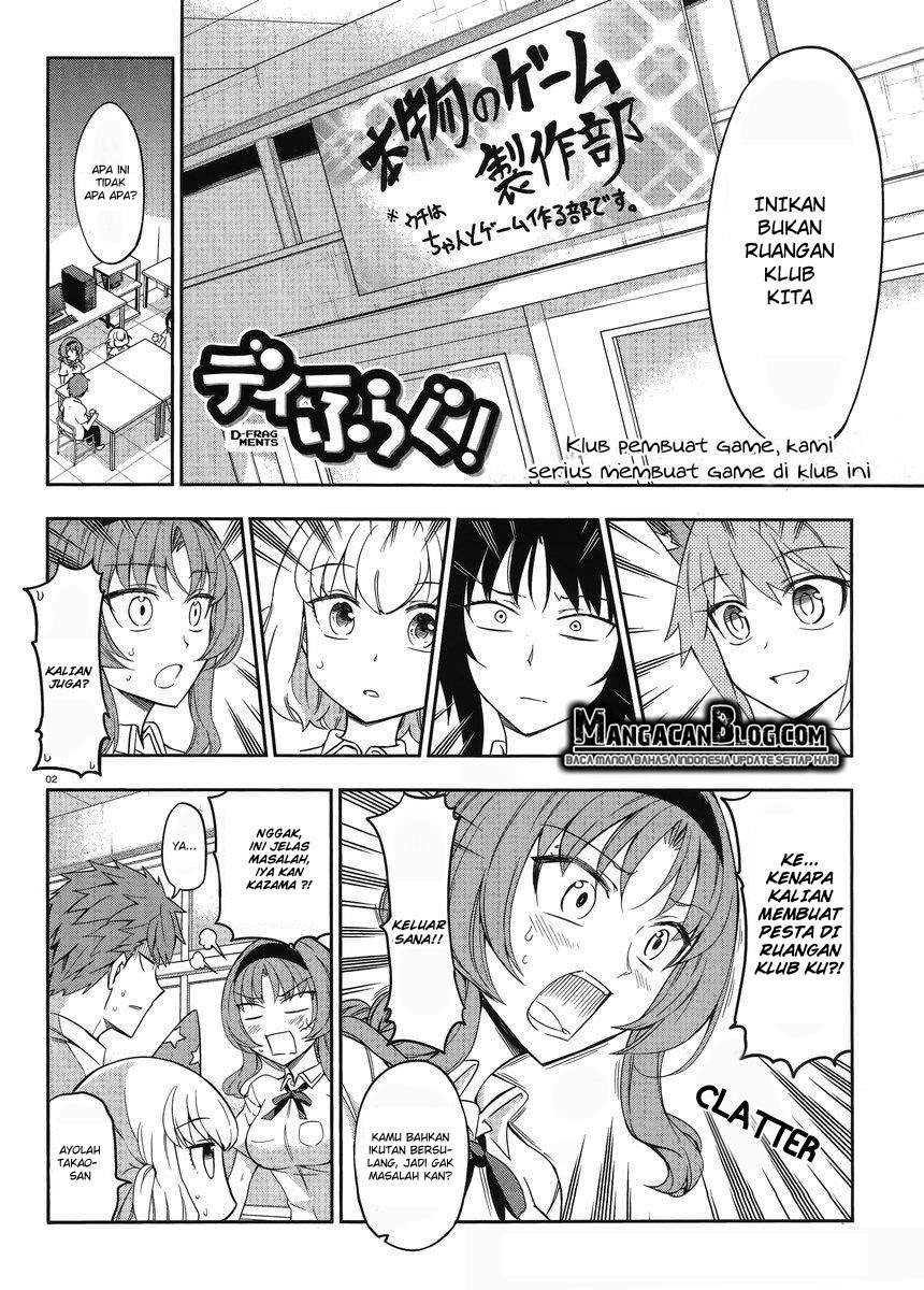 Baca  D-Frag Chapter 75 Gambar 2