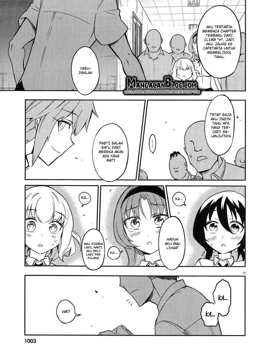D-Frag Chapter 73 Gambar 13