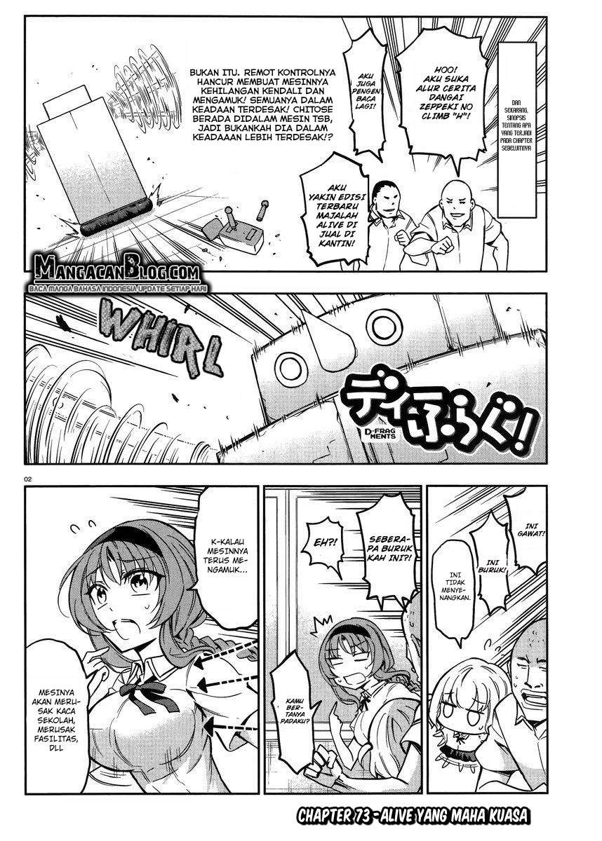 Baca  D-Frag Chapter 73 Gambar 2