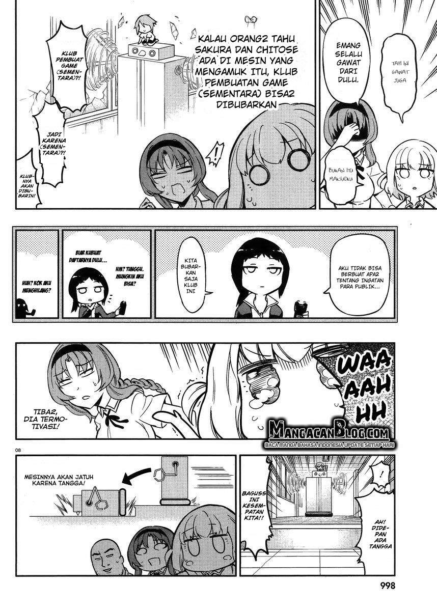 D-Frag Chapter 73 Gambar 8