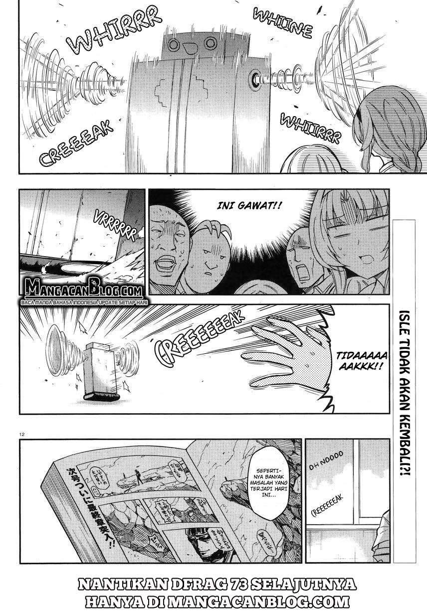 D-Frag Chapter 72 Gambar 11