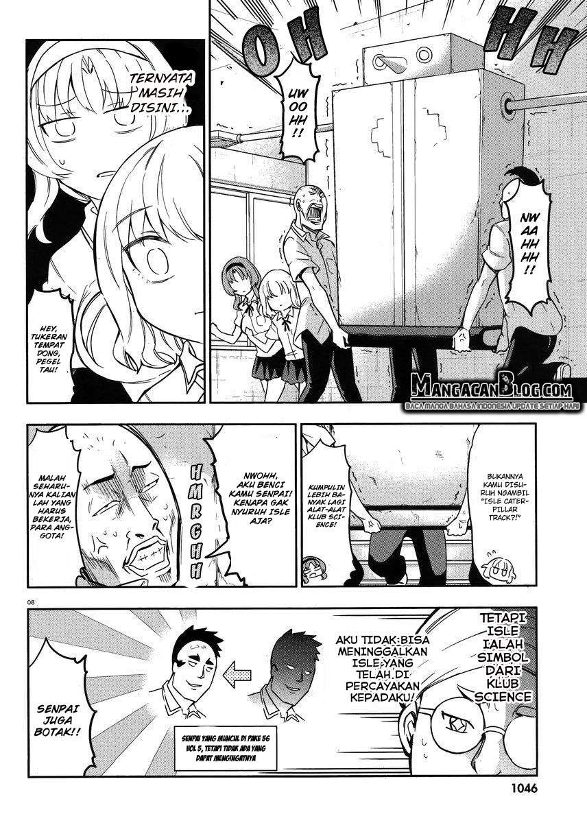 D-Frag Chapter 72 Gambar 8