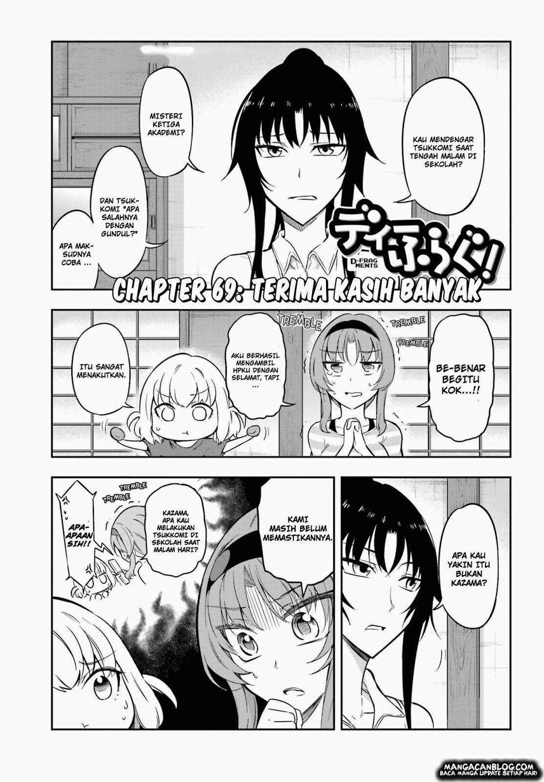 Baca  D-Frag Chapter 69 Gambar 2