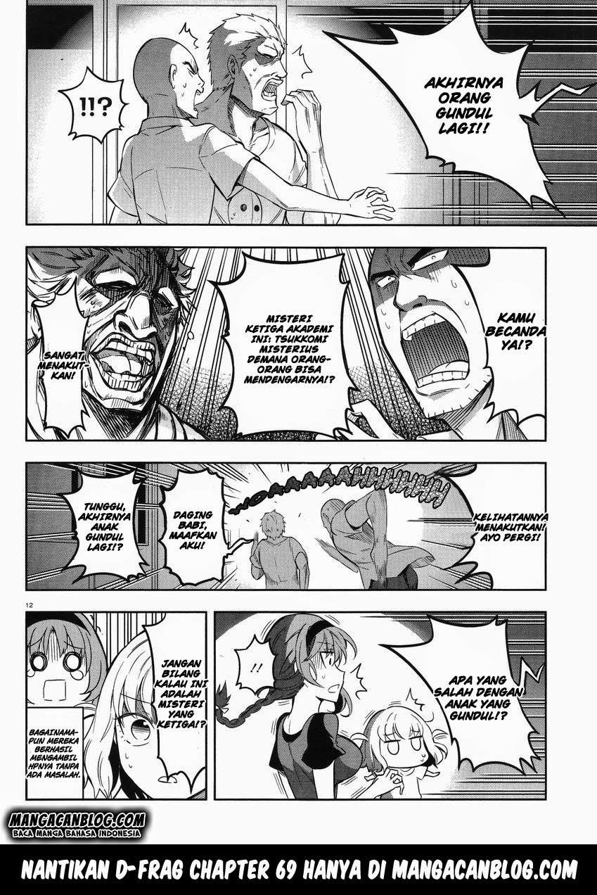 D-Frag Chapter 68 Gambar 13