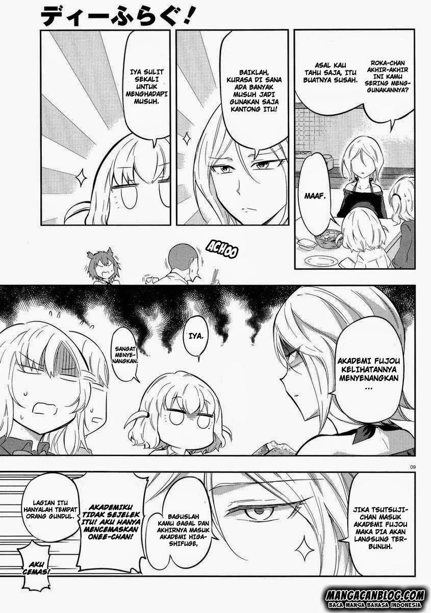 D-Frag Chapter 66 Gambar 14