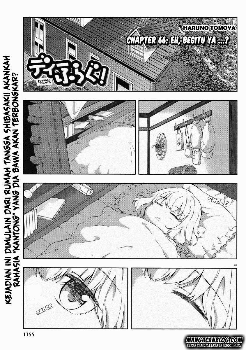 D-Frag Chapter 66 Gambar 7
