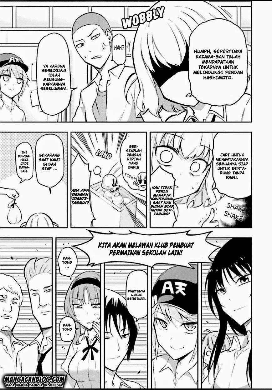 D-Frag Chapter 65 Gambar 14