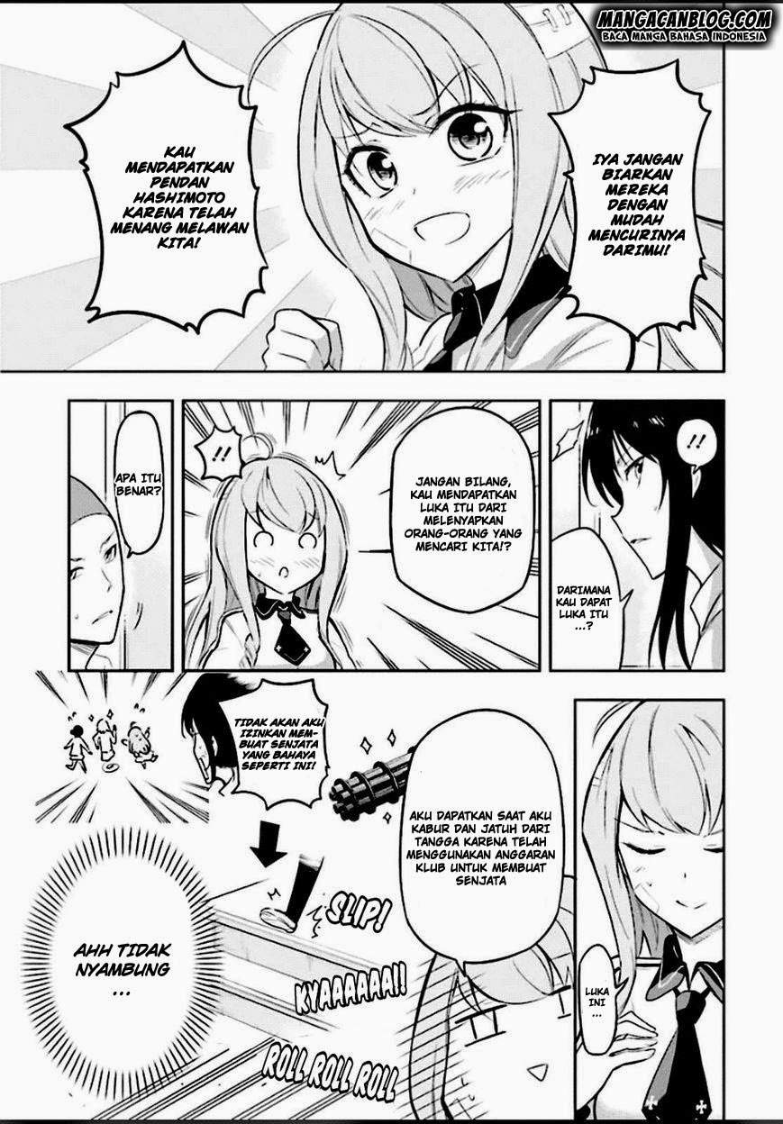 D-Frag Chapter 65 Gambar 4