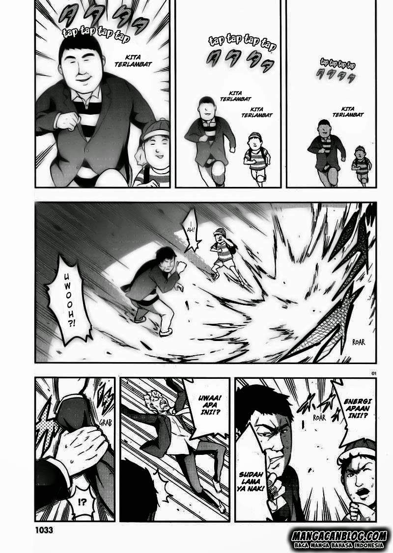 Baca  D-Frag Chapter 64 Gambar 2