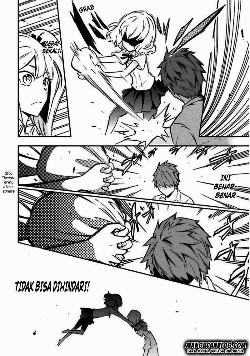 D-Frag Chapter 64 Gambar 21