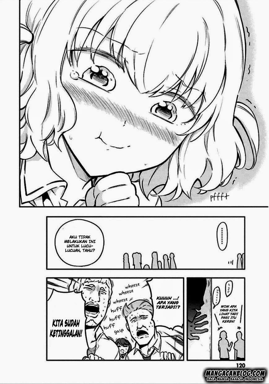 D-Frag Chapter 64 Gambar 28