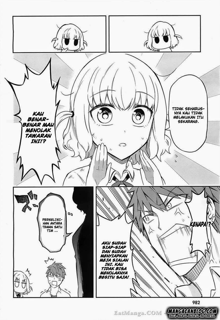D-Frag Chapter 63 Gambar 13