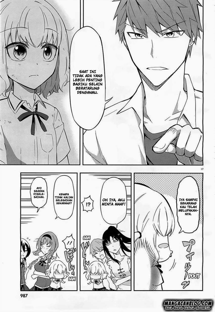 D-Frag Chapter 63 Gambar 18