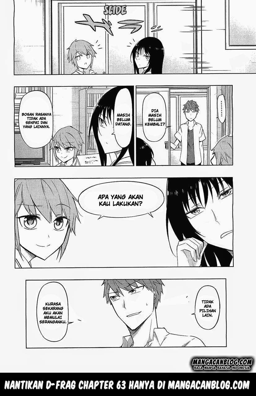 D-Frag Chapter 62 Gambar 19