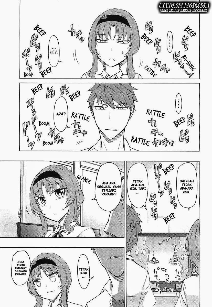 Baca  D-Frag Chapter 62 Gambar 2