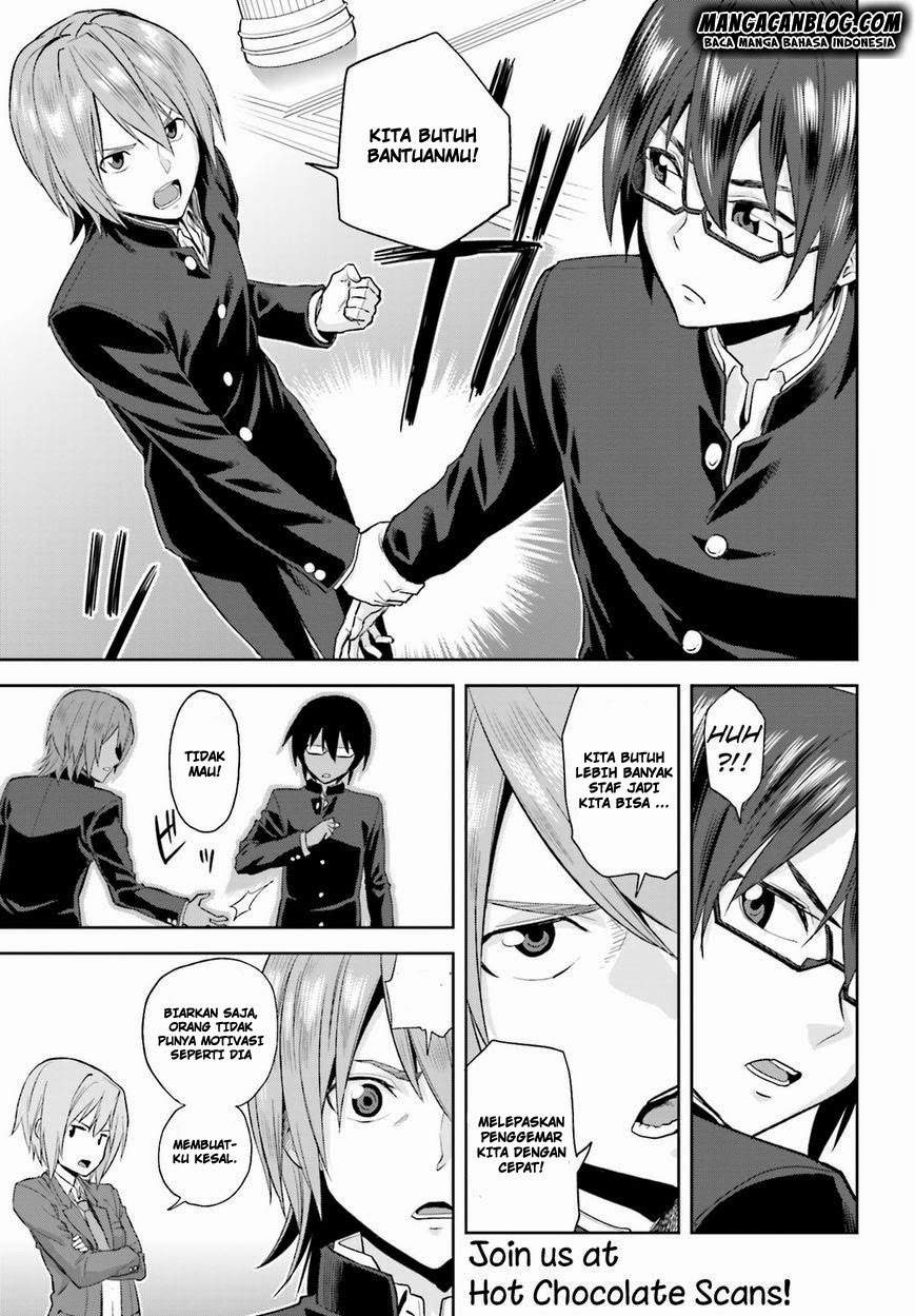 D-Frag Chapter 62 Gambar 21