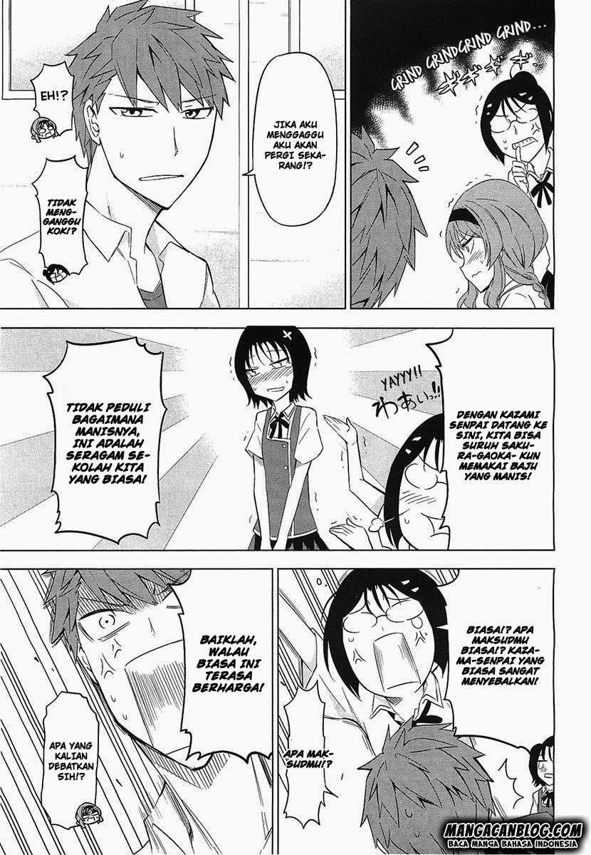 D-Frag Chapter 62 Gambar 6