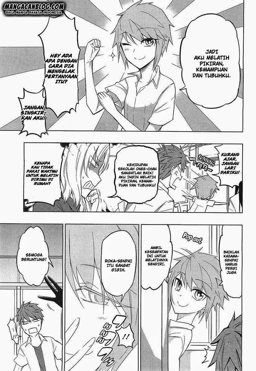 D-Frag Chapter 61 Gambar 12