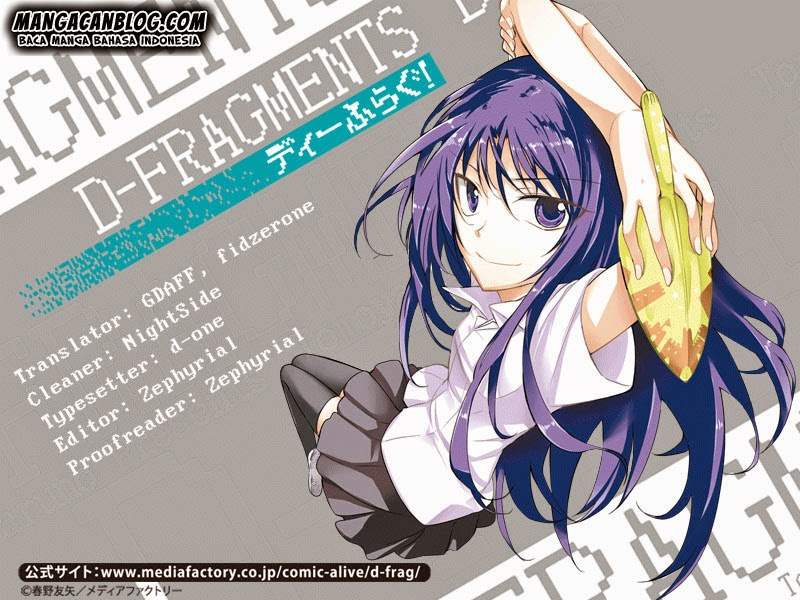 D-Frag Chapter 59 Gambar 16