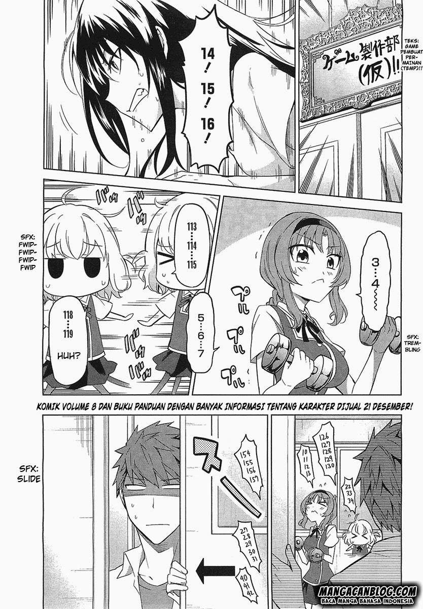 Baca Komik D-Frag Chapter 58 Gambar 1