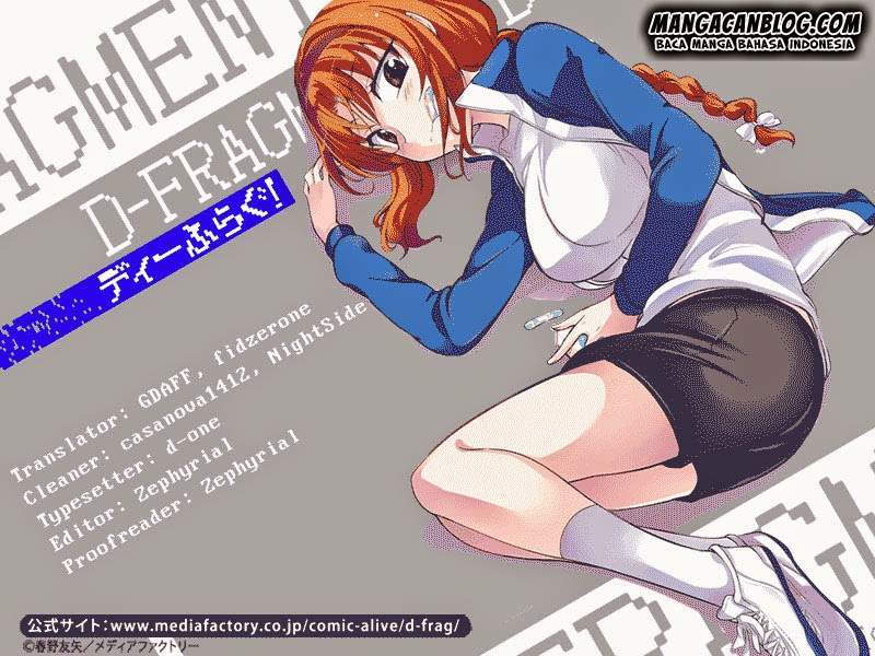 D-Frag Chapter 58 Gambar 18